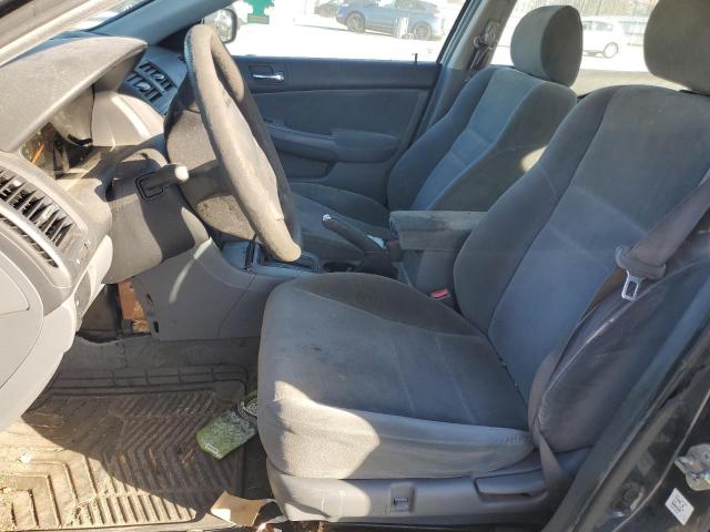 1HGCM56613A063201 - 2003 HONDA ACCORD EX GRAY photo 7