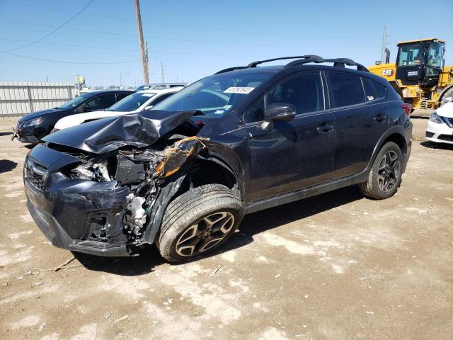 JF2GTAMC6KH336189 - 2019 SUBARU CROSSTREK LIMITED GRAY photo 1