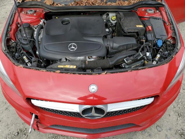 WDDSJ4EB3EN158565 - 2014 MERCEDES-BENZ CLA 250 RED photo 11