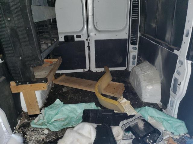 3C6TRVCGXLE112185 - 2020 RAM PROMASTER 2500 HIGH WHITE photo 10