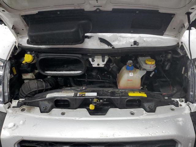 3C6TRVCGXLE112185 - 2020 RAM PROMASTER 2500 HIGH WHITE photo 12