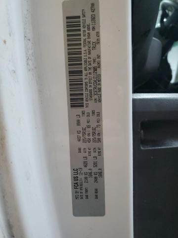 3C6TRVCGXLE112185 - 2020 RAM PROMASTER 2500 HIGH WHITE photo 13