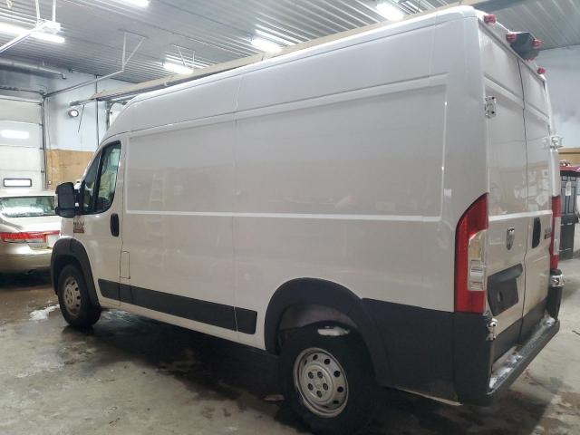 3C6TRVCGXLE112185 - 2020 RAM PROMASTER 2500 HIGH WHITE photo 2
