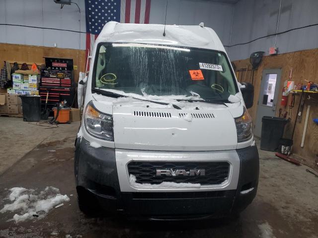 3C6TRVCGXLE112185 - 2020 RAM PROMASTER 2500 HIGH WHITE photo 5