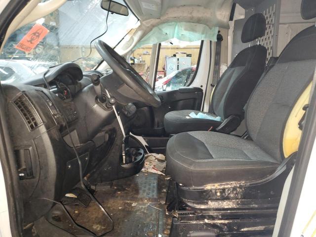 3C6TRVCGXLE112185 - 2020 RAM PROMASTER 2500 HIGH WHITE photo 7