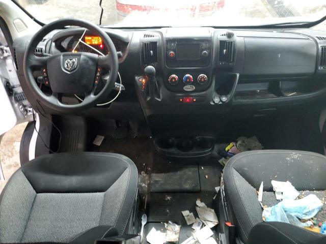 3C6TRVCGXLE112185 - 2020 RAM PROMASTER 2500 HIGH WHITE photo 8