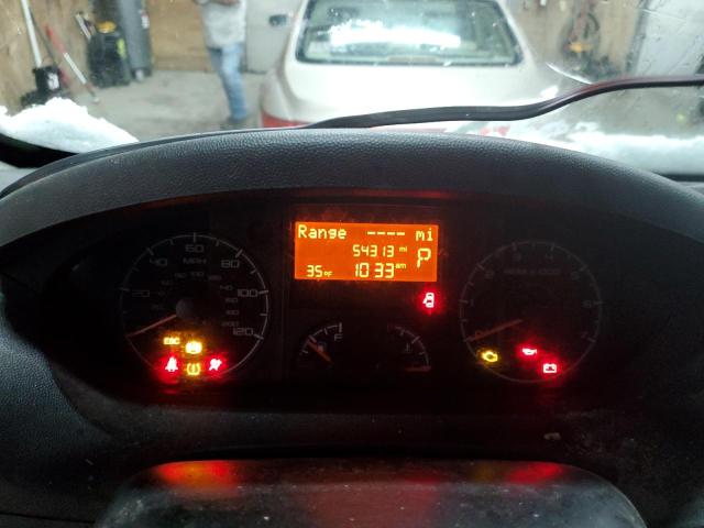 3C6TRVCGXLE112185 - 2020 RAM PROMASTER 2500 HIGH WHITE photo 9