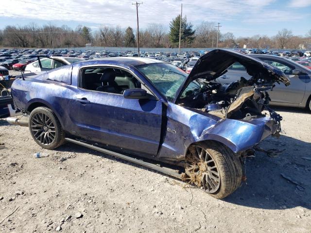 1ZVBP8CF0B5157212 - 2011 FORD MUSTANG GT BLUE photo 4