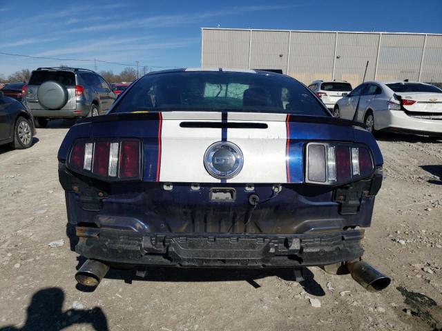 1ZVBP8CF0B5157212 - 2011 FORD MUSTANG GT BLUE photo 6