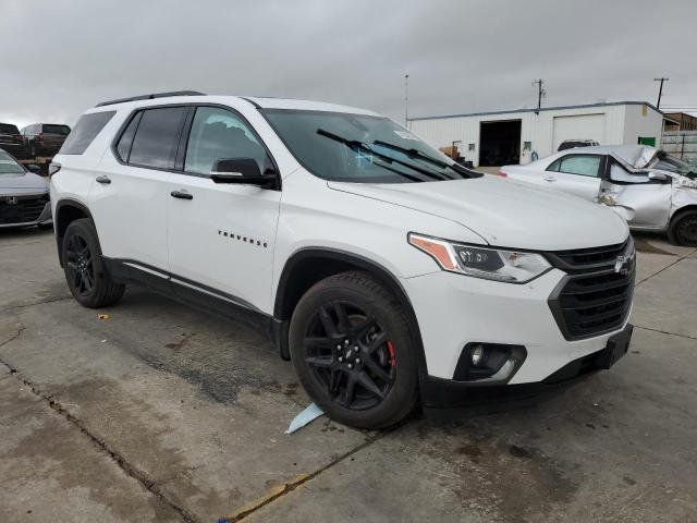 1GNEVKKW1KJ235225 - 2019 CHEVROLET TRAVERSE PREMIER WHITE photo 4