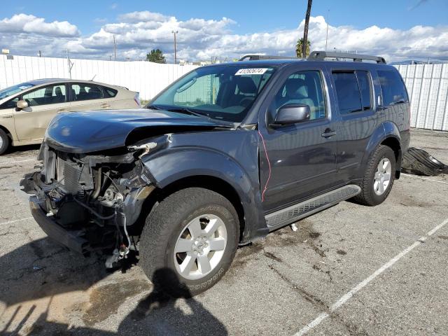 5N1AR1NN2CC635658 - 2012 NISSAN PATHFINDER S GRAY photo 1