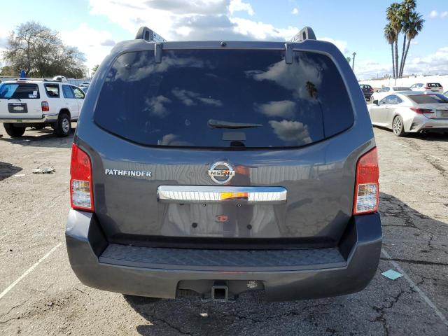 5N1AR1NN2CC635658 - 2012 NISSAN PATHFINDER S GRAY photo 6