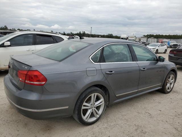 1VWBN7A35DC076049 - 2013 VOLKSWAGEN PASSAT SE SILVER photo 3