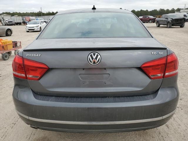 1VWBN7A35DC076049 - 2013 VOLKSWAGEN PASSAT SE SILVER photo 6