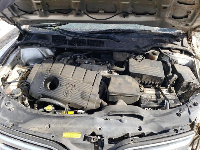 4T3ZA3BBXBU046552 - 2011 TOYOTA VENZA SILVER photo 11