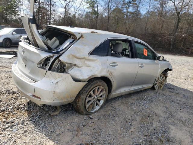 4T3ZA3BBXBU046552 - 2011 TOYOTA VENZA SILVER photo 3