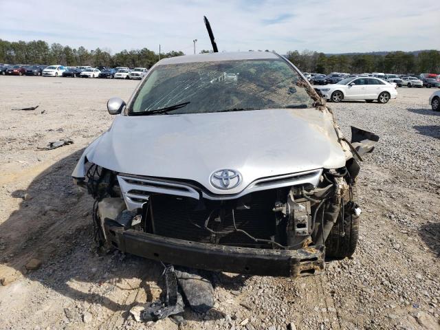 4T3ZA3BBXBU046552 - 2011 TOYOTA VENZA SILVER photo 5