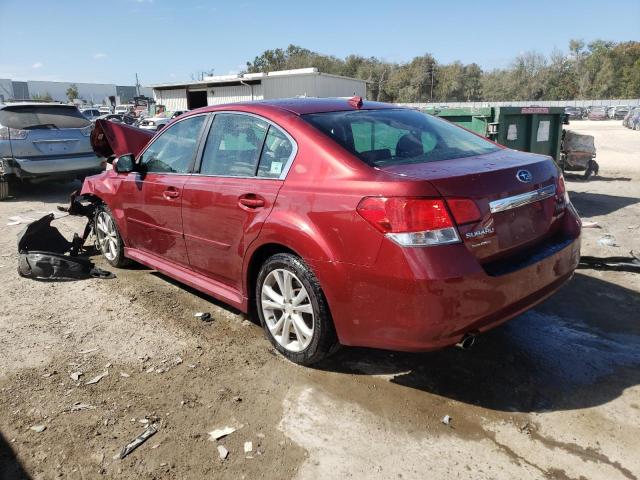 4S3BMBL65E3003586 - 2014 SUBARU LEGACY 2.5I LIMITED BURGUNDY photo 2