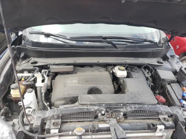 5N1DR2MM6KC646785 - 2019 NISSAN PATHFINDER S 蓝色 照片 7