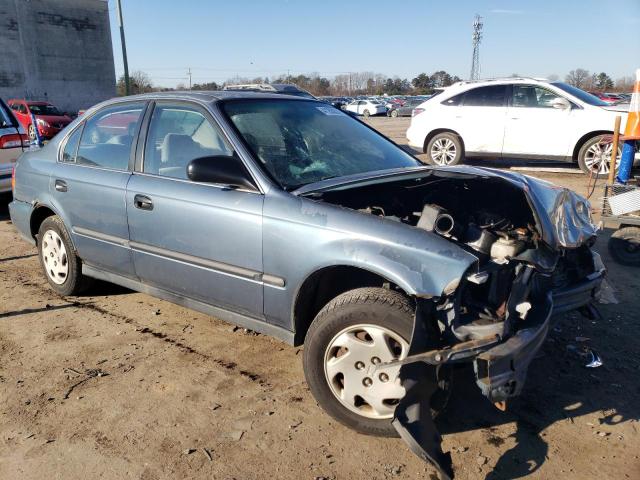 2HGEJ6678VH507579 - 1997 HONDA CIVIC LX BLUE photo 4