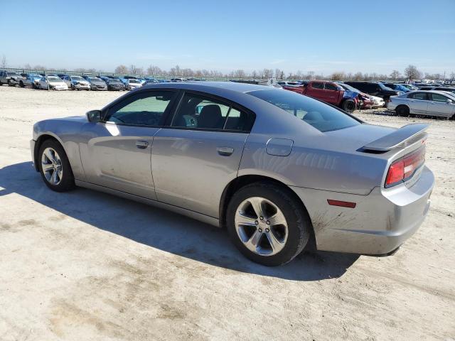 2C3CDXBG4DH678650 - 2013 DODGE CHARGER SE SILVER photo 2