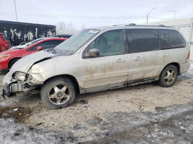 2FMZA57402BB25247 - 2002 FORD WINDSTAR SPORT SILVER photo 1