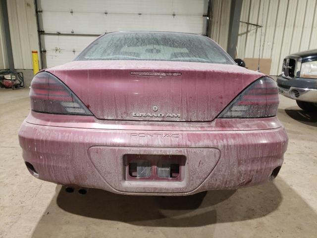 1G2NE52E35M252004 - 2005 PONTIAC GRAND AM SE RED photo 6