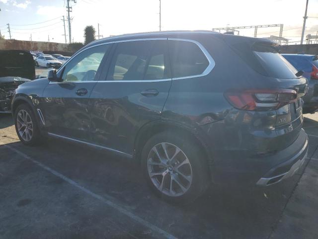 5UXCR6C06N9K15594 - 2022 BMW X5 XDRIVE40I GRAY photo 2