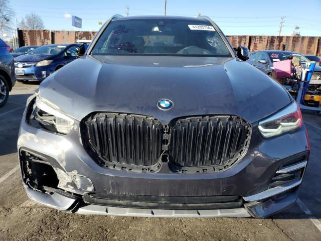 5UXCR6C06N9K15594 - 2022 BMW X5 XDRIVE40I GRAY photo 5