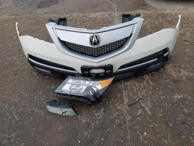 2HNYD2H26CH503311 - 2012 ACURA MDX WHITE photo 12