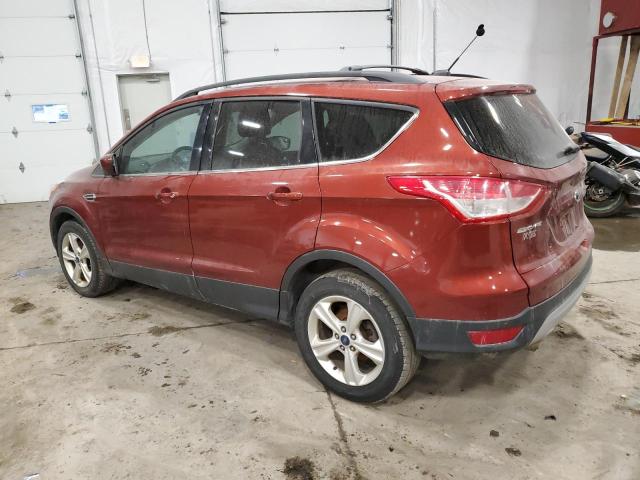 1FMCU9GX7GUA34735 - 2016 FORD ESCAPE SE BURGUNDY photo 2