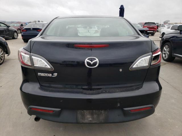 JM1BL1SF5A1280419 - 2010 MAZDA 3 I BLACK photo 6