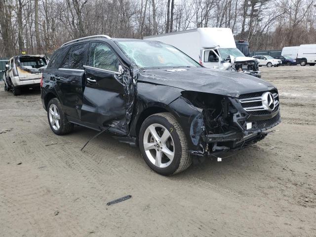 4JGDA5HB6JB188350 - 2018 MERCEDES-BENZ GLE 350 4MATIC BLACK photo 4