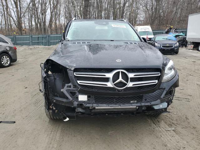 4JGDA5HB6JB188350 - 2018 MERCEDES-BENZ GLE 350 4MATIC BLACK photo 5