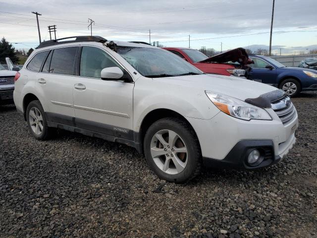 4S4BRBNCXE3208160 - 2014 SUBARU OUTBACK 2.5I LIMITED WHITE photo 4