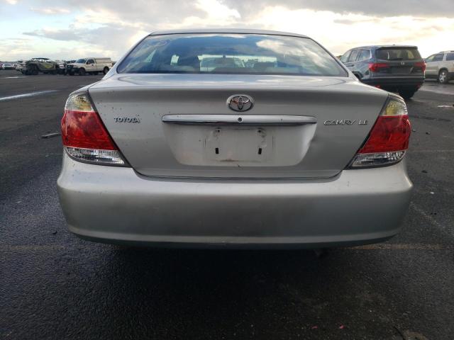 4T1BE30KX5U074017 - 2005 TOYOTA CAMRY LE GRAY photo 6