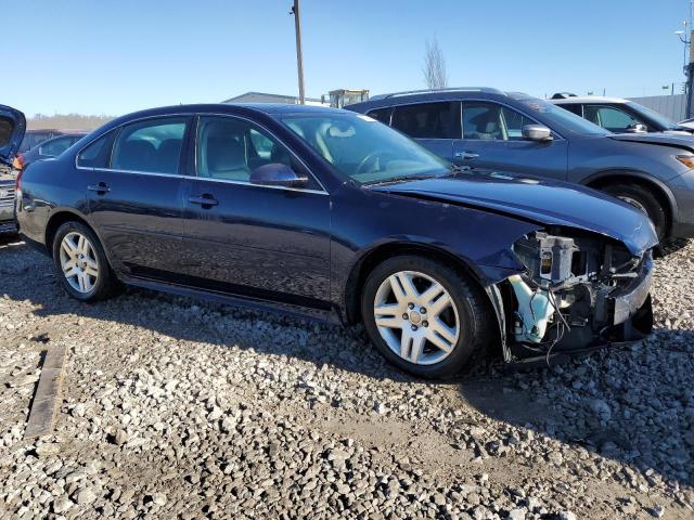 2G1WB5EK6B1205429 - 2011 CHEVROLET IMPALA LT BLUE photo 4