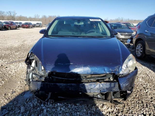 2G1WB5EK6B1205429 - 2011 CHEVROLET IMPALA LT BLUE photo 5