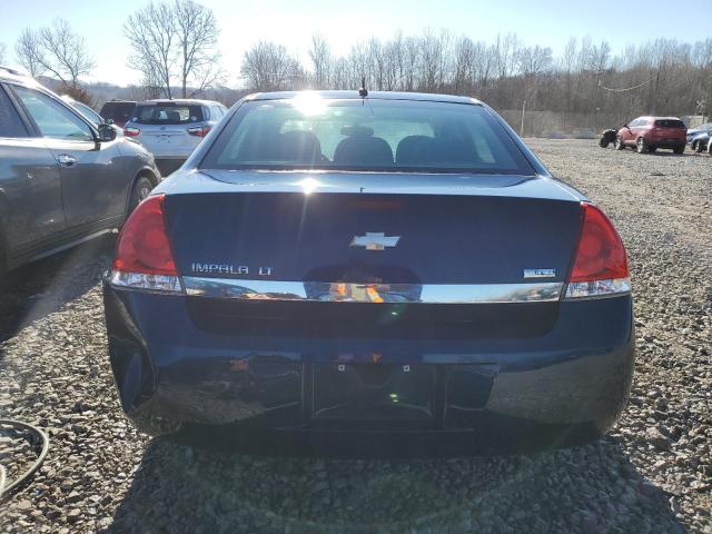 2G1WB5EK6B1205429 - 2011 CHEVROLET IMPALA LT BLUE photo 6