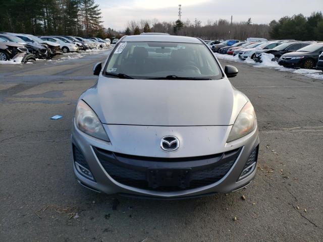 JM1BL1U63B1395857 - 2011 MAZDA 3 S SILVER photo 5