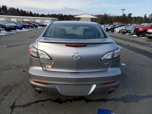 JM1BL1U63B1395857 - 2011 MAZDA 3 S SILVER photo 6