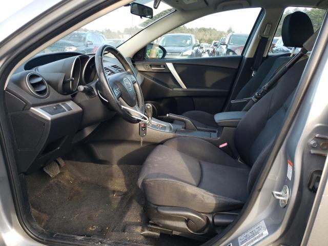 JM1BL1U63B1395857 - 2011 MAZDA 3 S SILVER photo 7