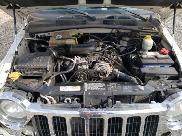 1J4GL58K35W563518 - 2005 JEEP LIBERTY LIMITED WHITE photo 12