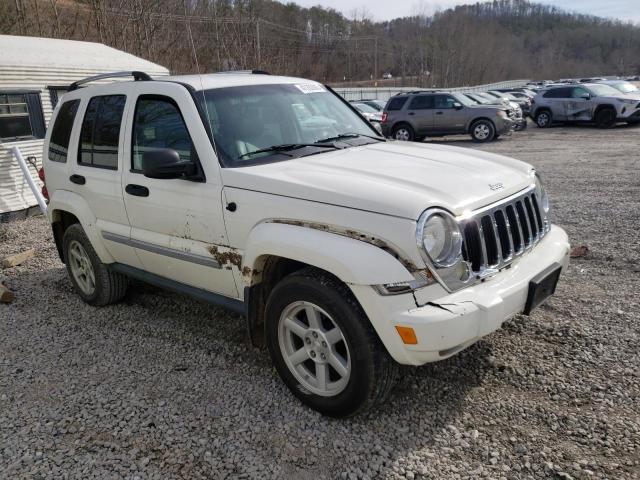 1J4GL58K35W563518 - 2005 JEEP LIBERTY LIMITED WHITE photo 4