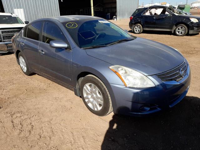 1N4AL2AP5BN452914 - 2011 NISSAN ALTIMA BASE BLUE photo 4