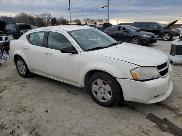 1B3CC4FB4AN221109 - 2010 DODGE AVENGER SXT WHITE photo 4