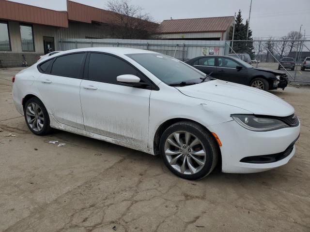 1C3CCCBB2FN712367 - 2015 CHRYSLER 200 S WHITE photo 4