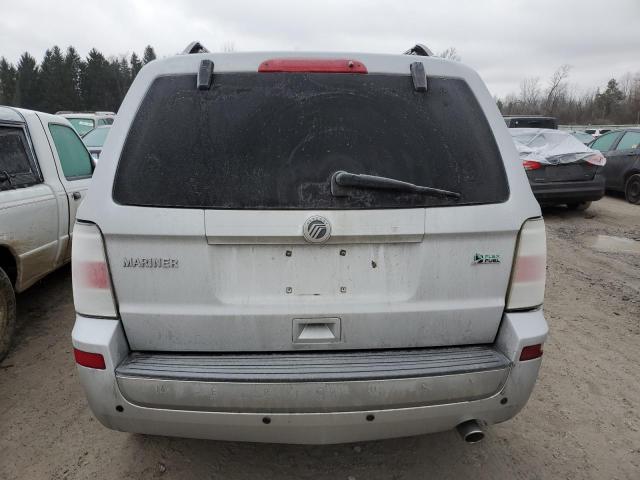 4M2CN8BG0AKJ03149 - 2010 MERCURY MARINER SILVER photo 6