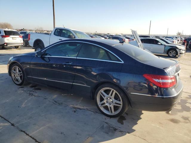 WDDKJ5KB4CF143994 - 2012 MERCEDES-BENZ E 350 BLUE photo 2