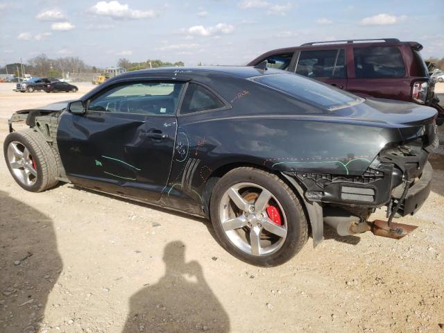 2G1FD1E31F9181365 - 2015 CHEVROLET CAMARO LT GRAY photo 2